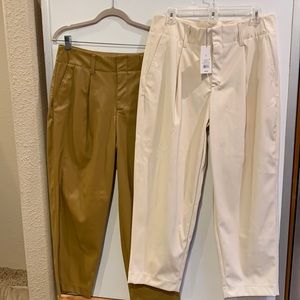 NWT Hi-Rise cropped pants (2)